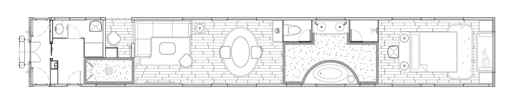 Carriage Layout