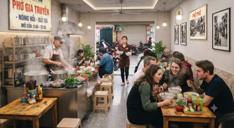 The Art of Pho: A Journey Through Vietnam’s Signature Dish