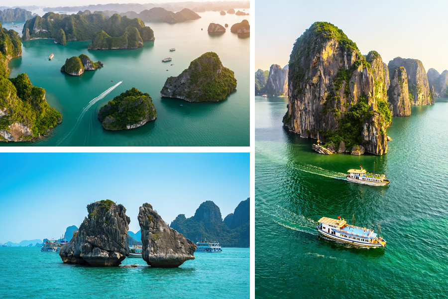 Ha Long Bay & Lan Ha Bay- A Four-Season Wonder