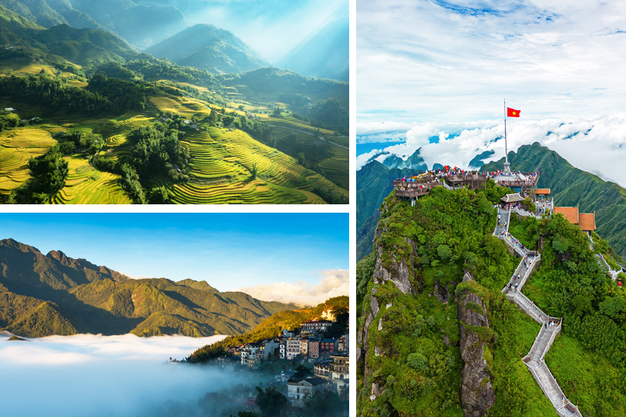 Sapa - Where Mountains Touch the Clouds
