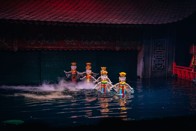 The Ancient Art of Water Puppets